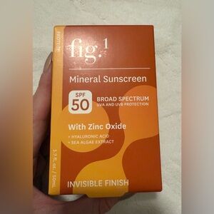 Fig. 1 Beauty Mineral Sunscreen SPF 50